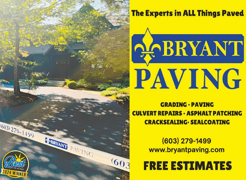 Bryant Paving