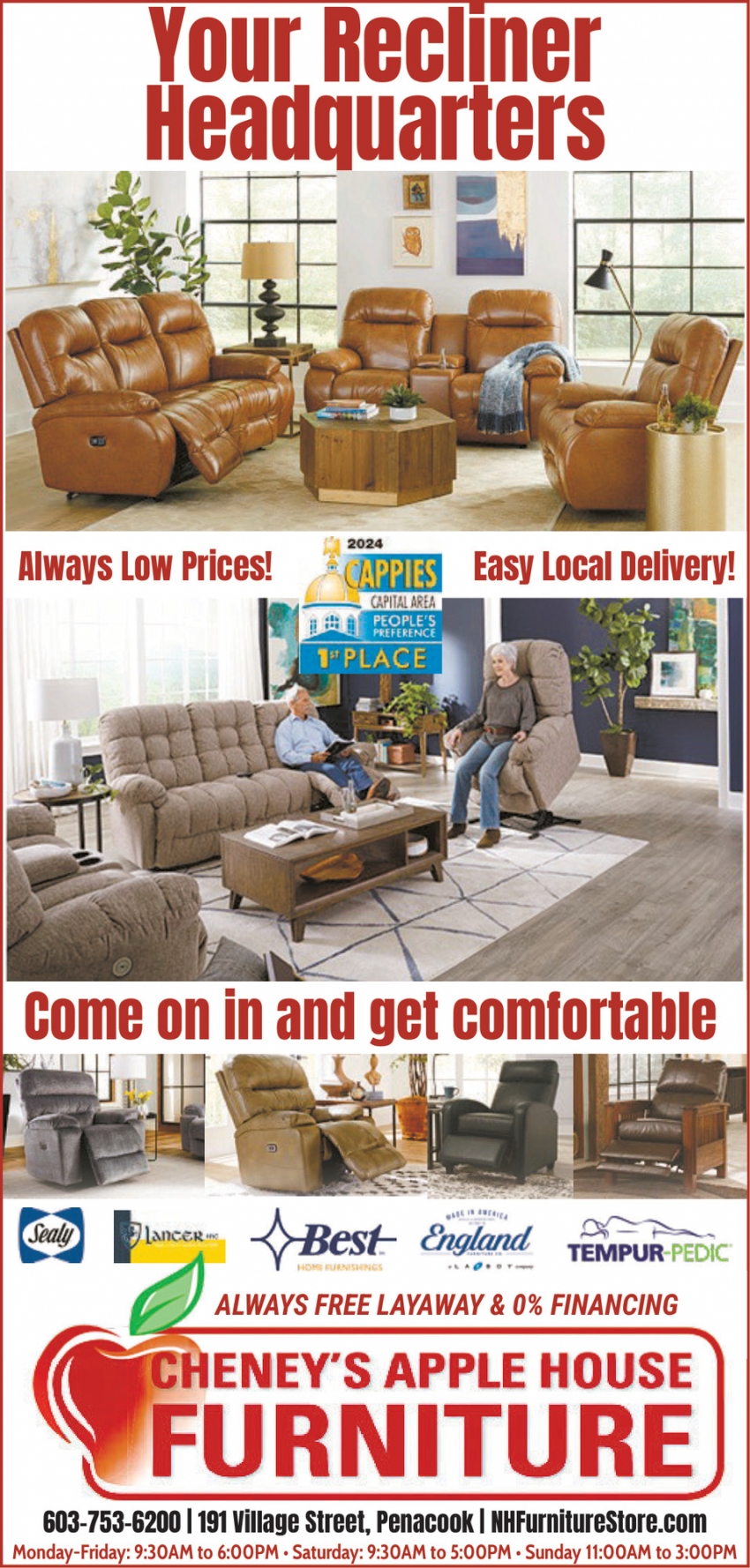 Cheney's Apple House Furniture