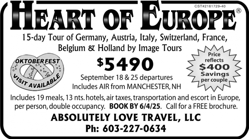 Absolutely Love Travel LLC