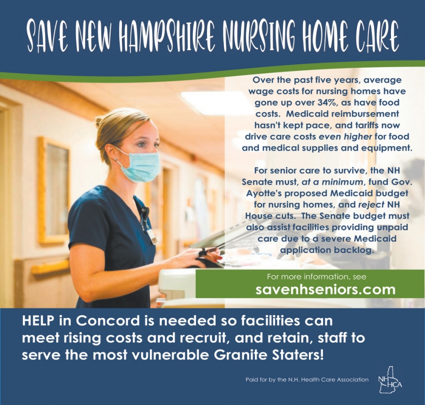 Save New Hampshire Nursing Home Care