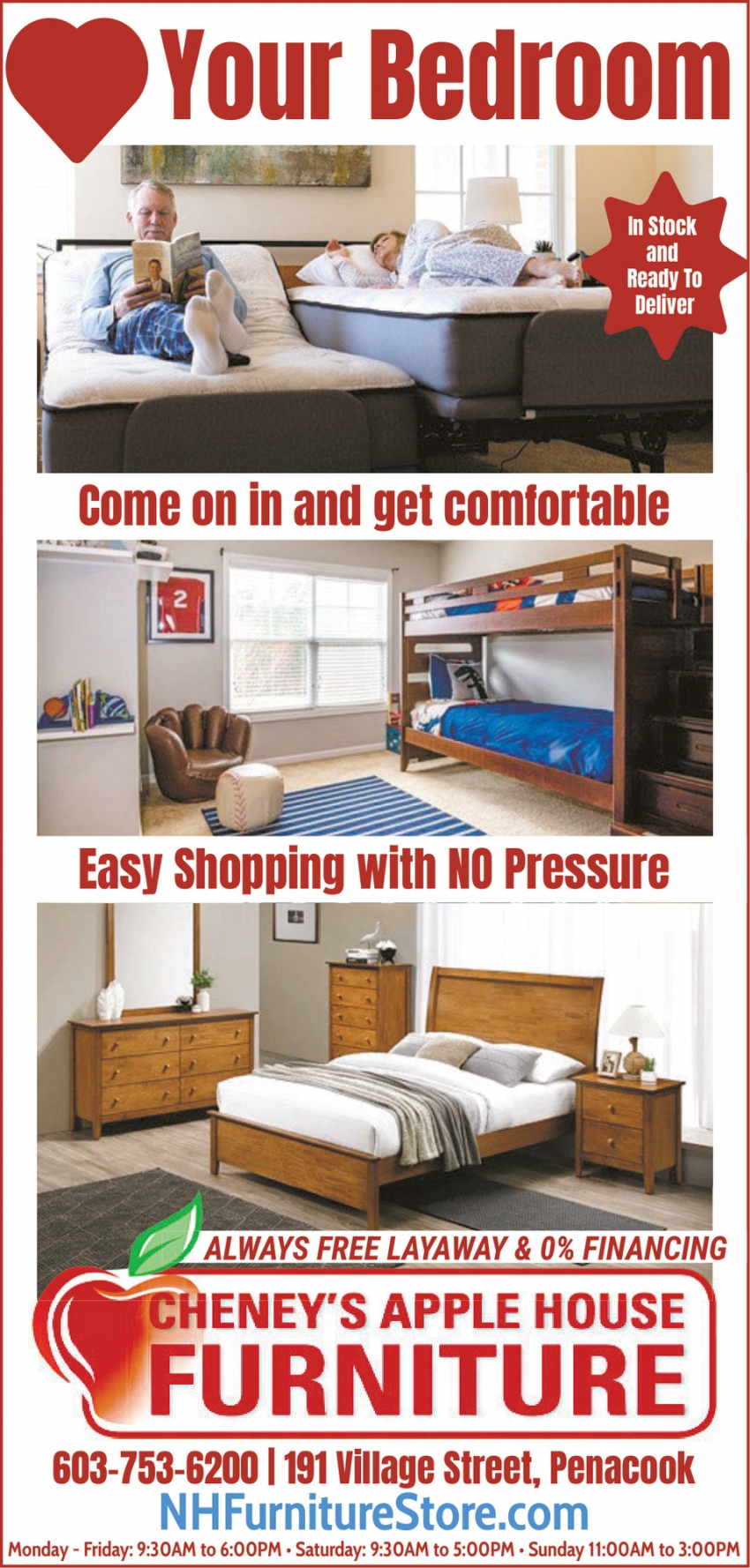 Cheney's Apple House Furniture