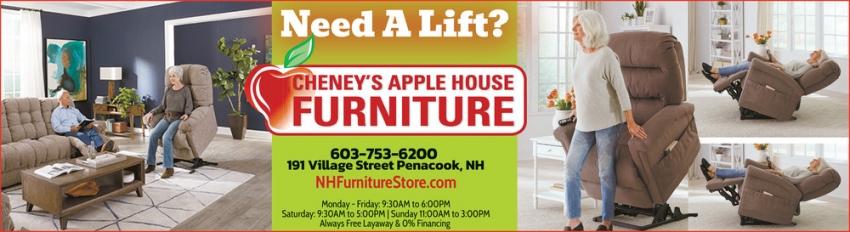 Cheney's Apple House Furniture