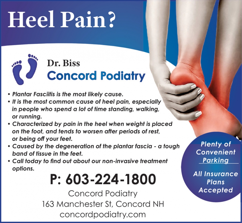 Dr. Biss Concord Podiatry