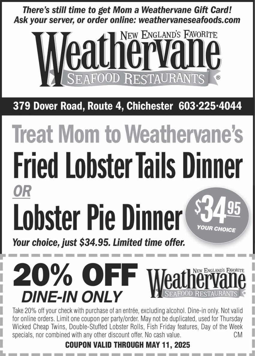Weathervane Seafood Restaurant