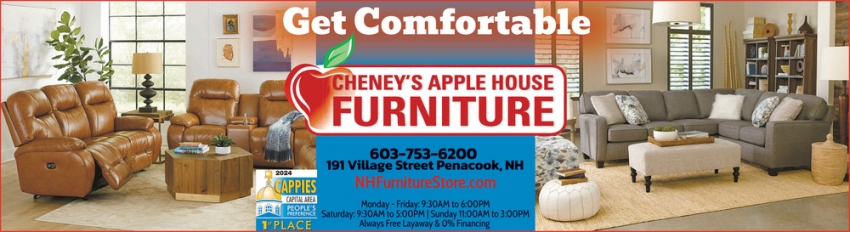 Cheney's Apple House Furniture