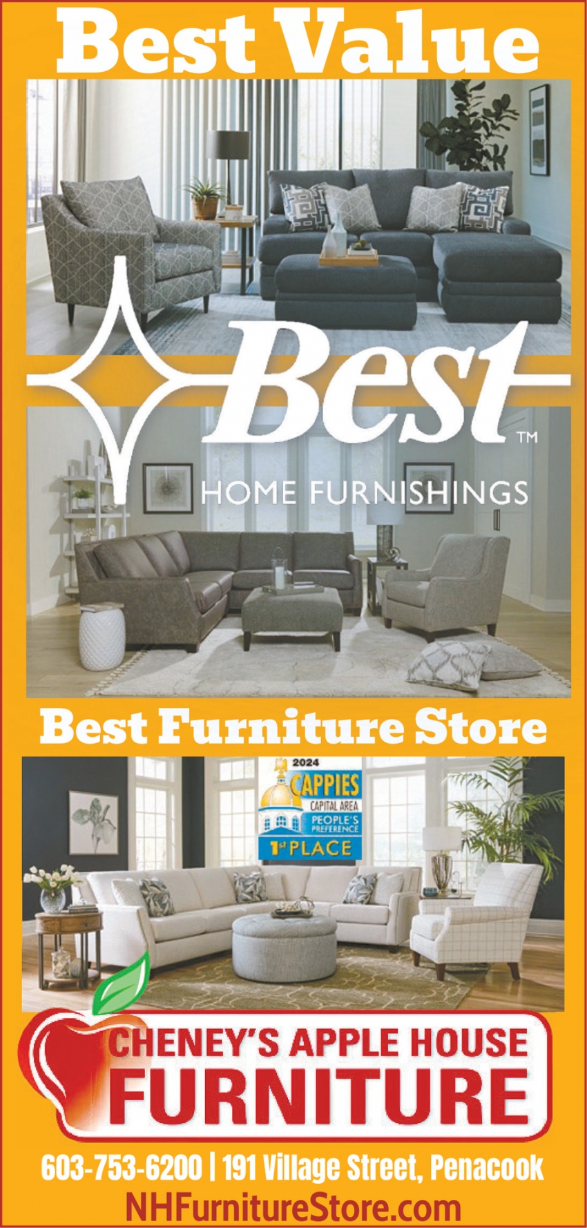 Cheney's Apple House Furniture