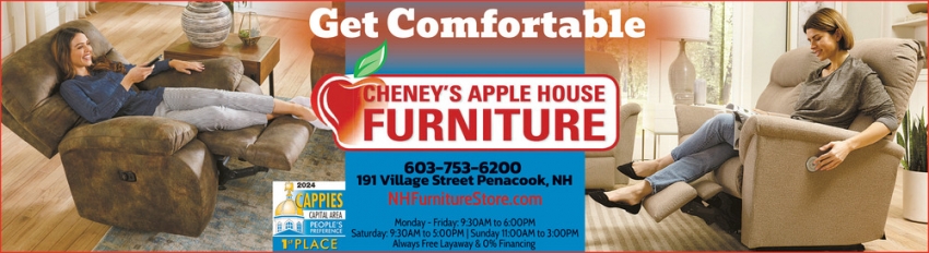 Cheney's Apple House Furniture