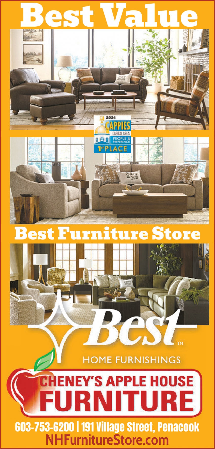 Cheney's Apple House Furniture