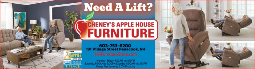 Cheney's Apple House Furniture