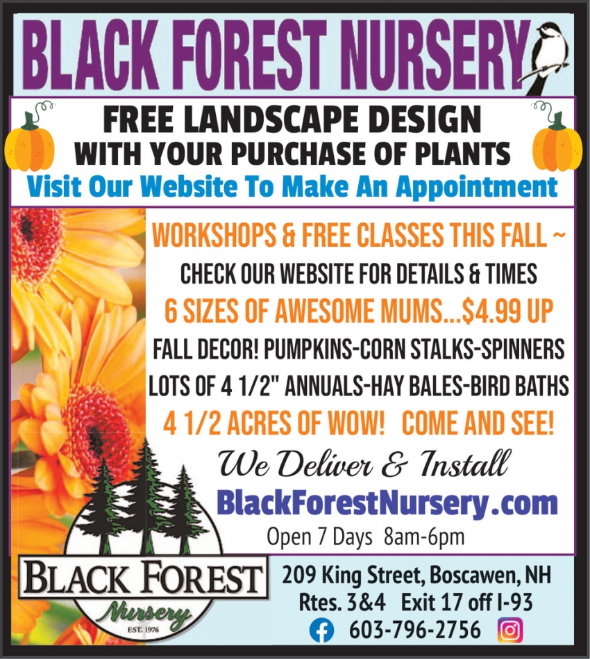 Black Forest Nursery