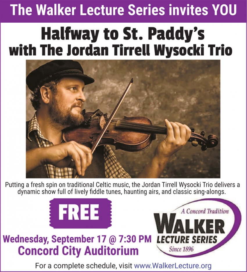 Walker Lecture Series