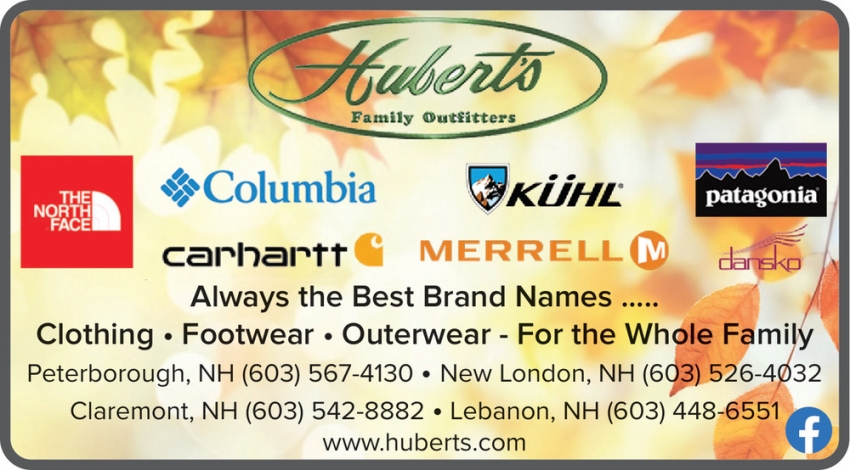 Huberts Family Outfitters