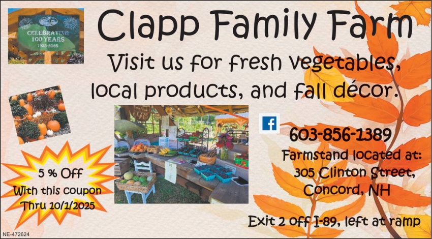 Clapp Family Farm