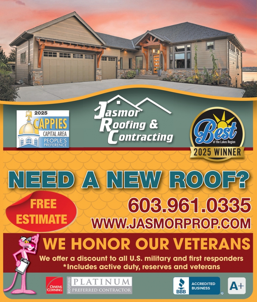 Jasmor Roofing & Contracting