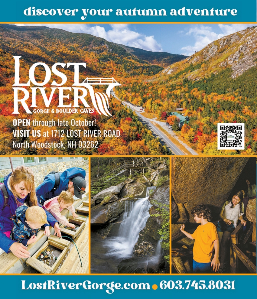 Lost River Gorge & Builder Cave