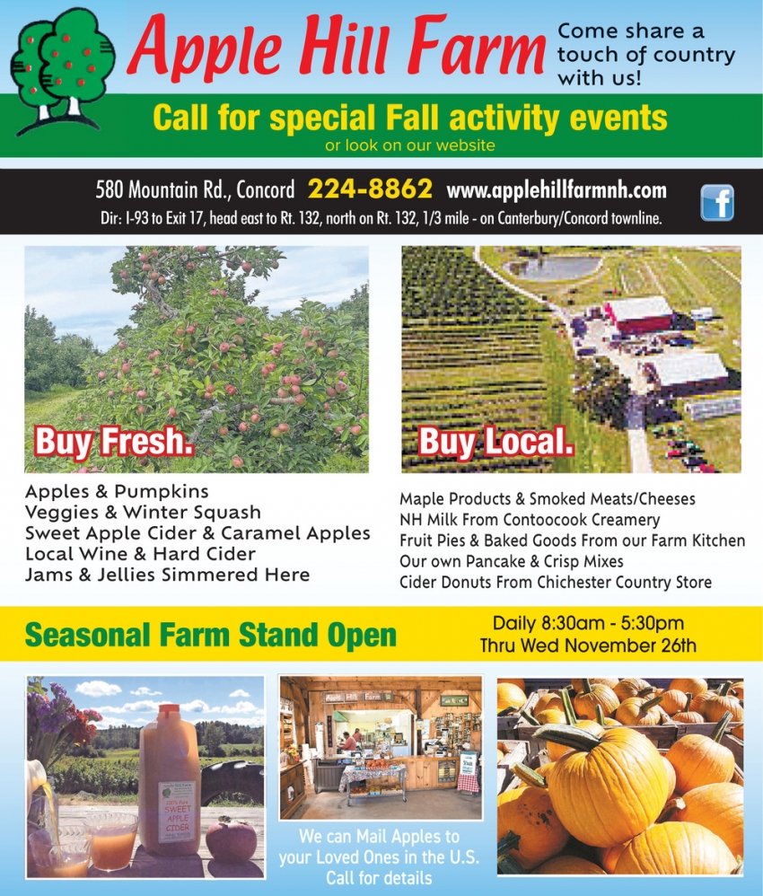 Apple Hill Farm