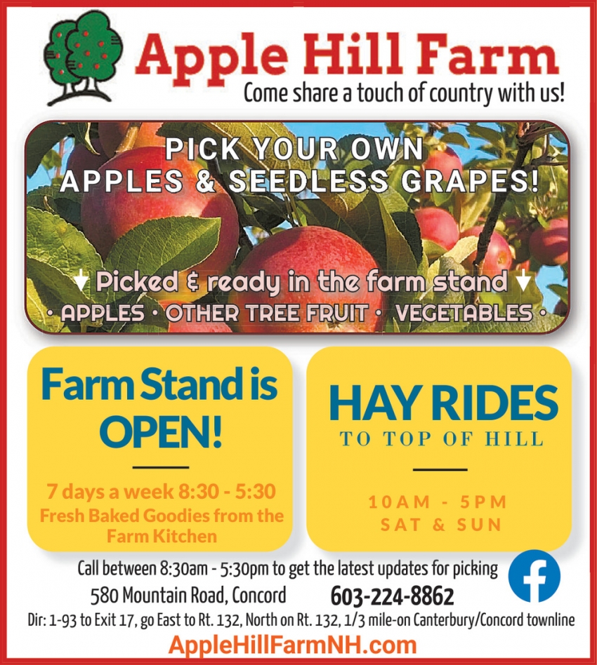Apple Hill Farm