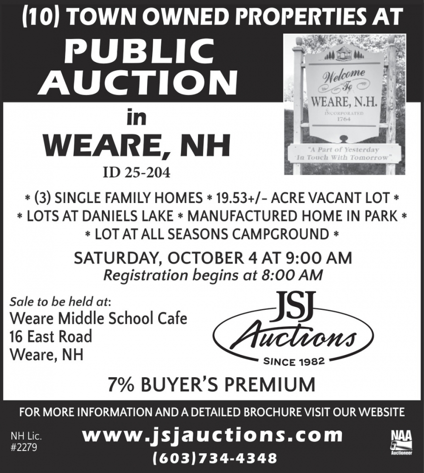 JSJ Auctions