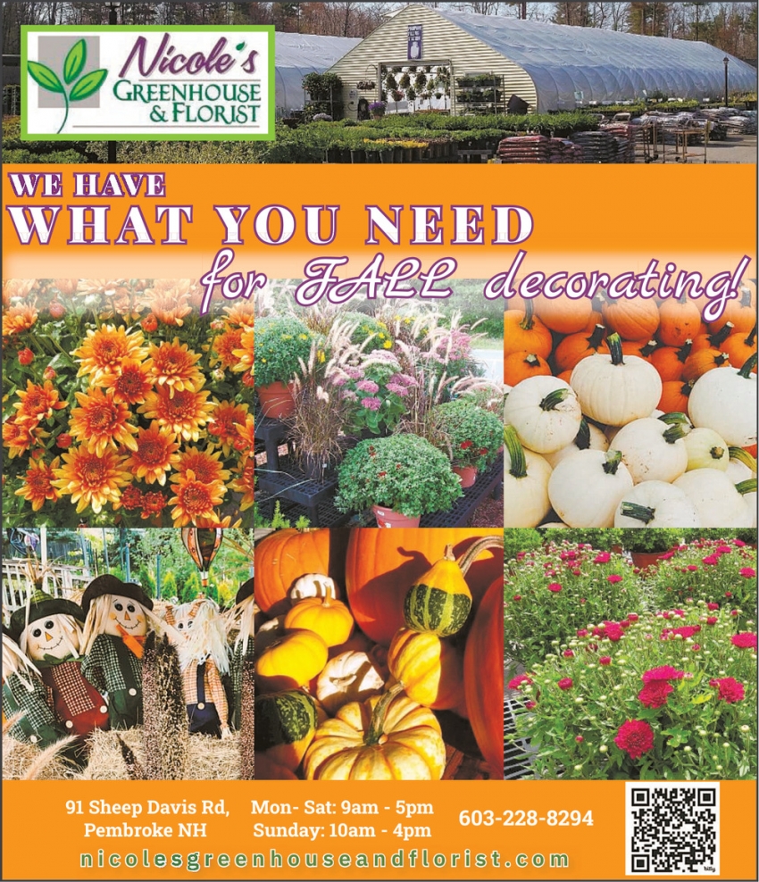 Nicole's Greenhouse & Florist