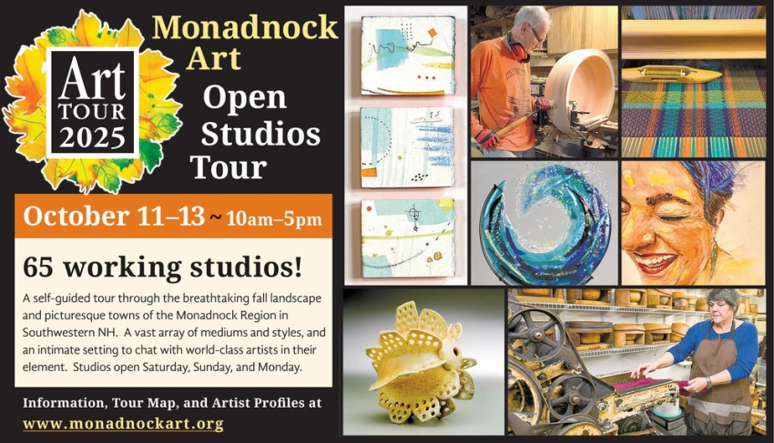 Monadnock Art Open Studios