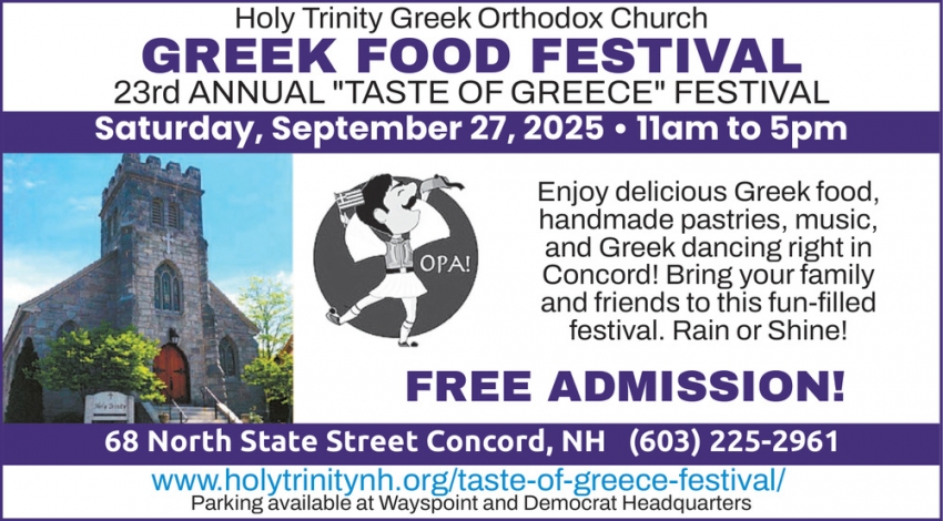 Holy Trinity Greek Orthodox Church 