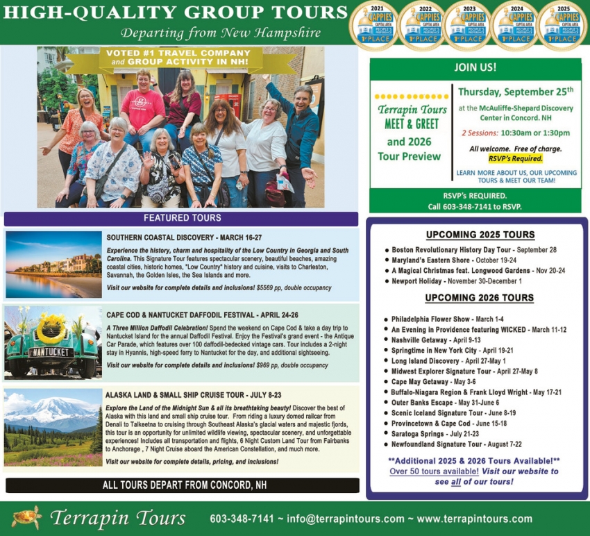 Terrapin Tours 