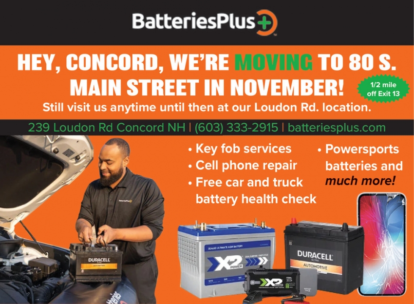 Batteries + Bulbs