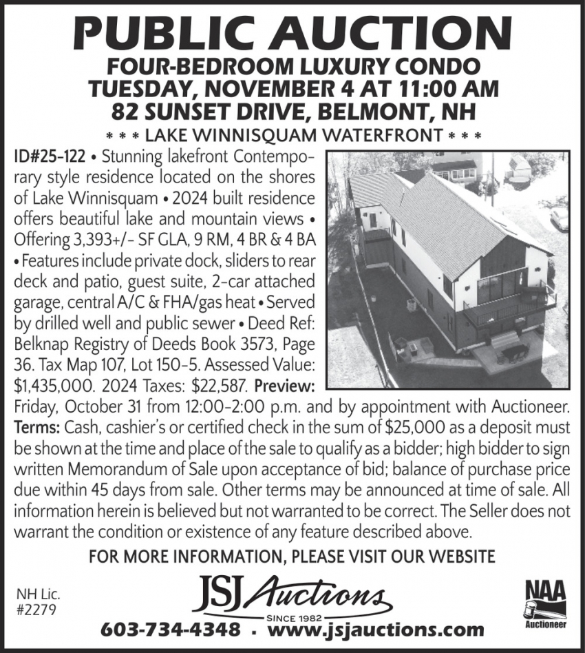 JSJ Auctions