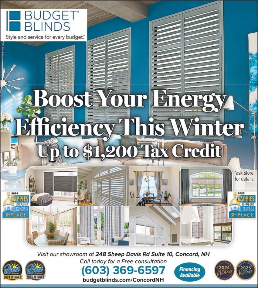 Budget Blinds Concord 