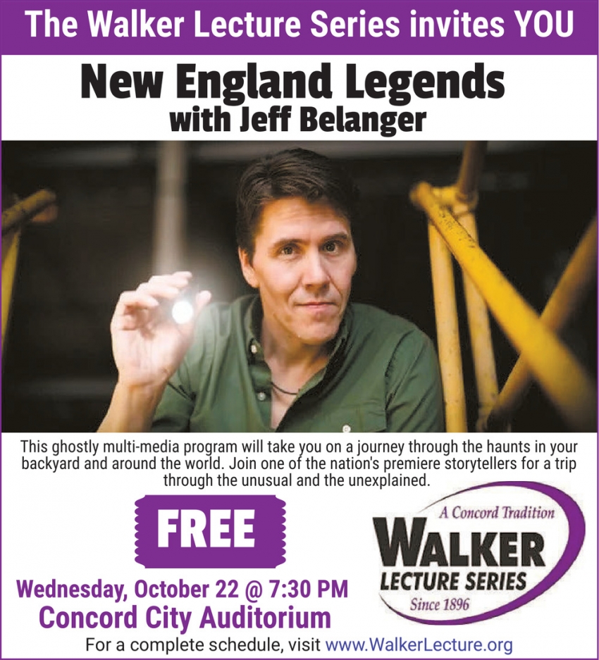 Walker Lecture Series