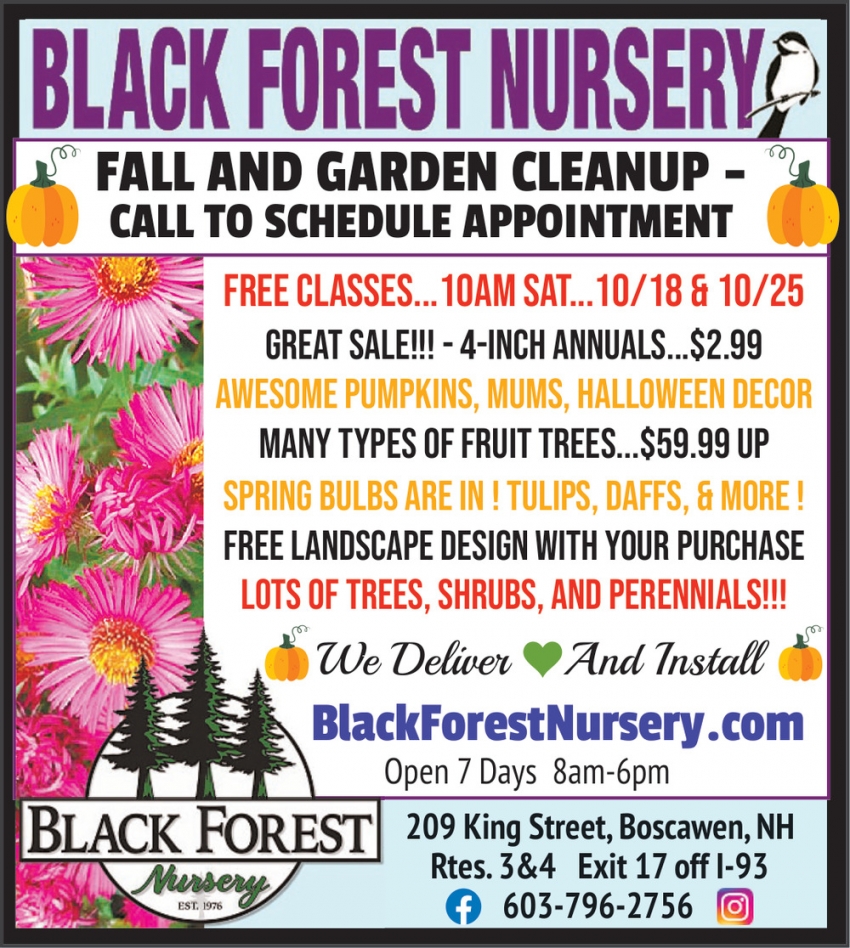 Black Forest Nursery
