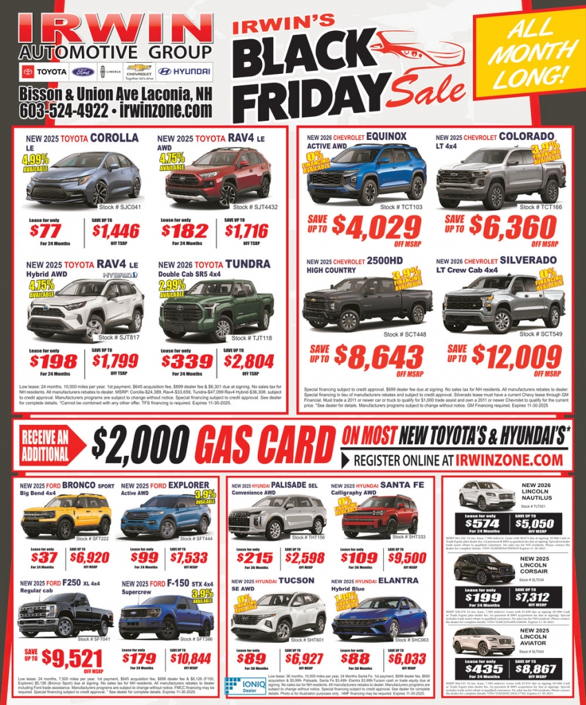 Irwin Automotive Group