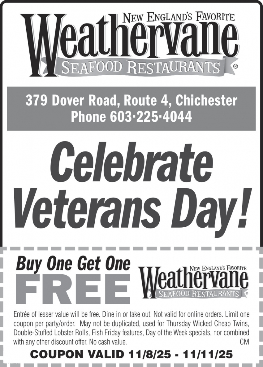 Weathervane Seafood Restaurant