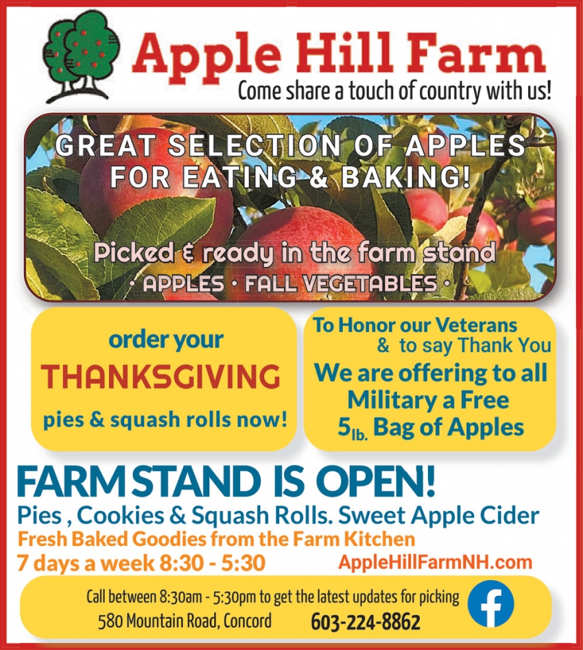 Apple Hill Farm