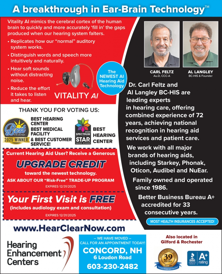 Hearing Enhancement Centers