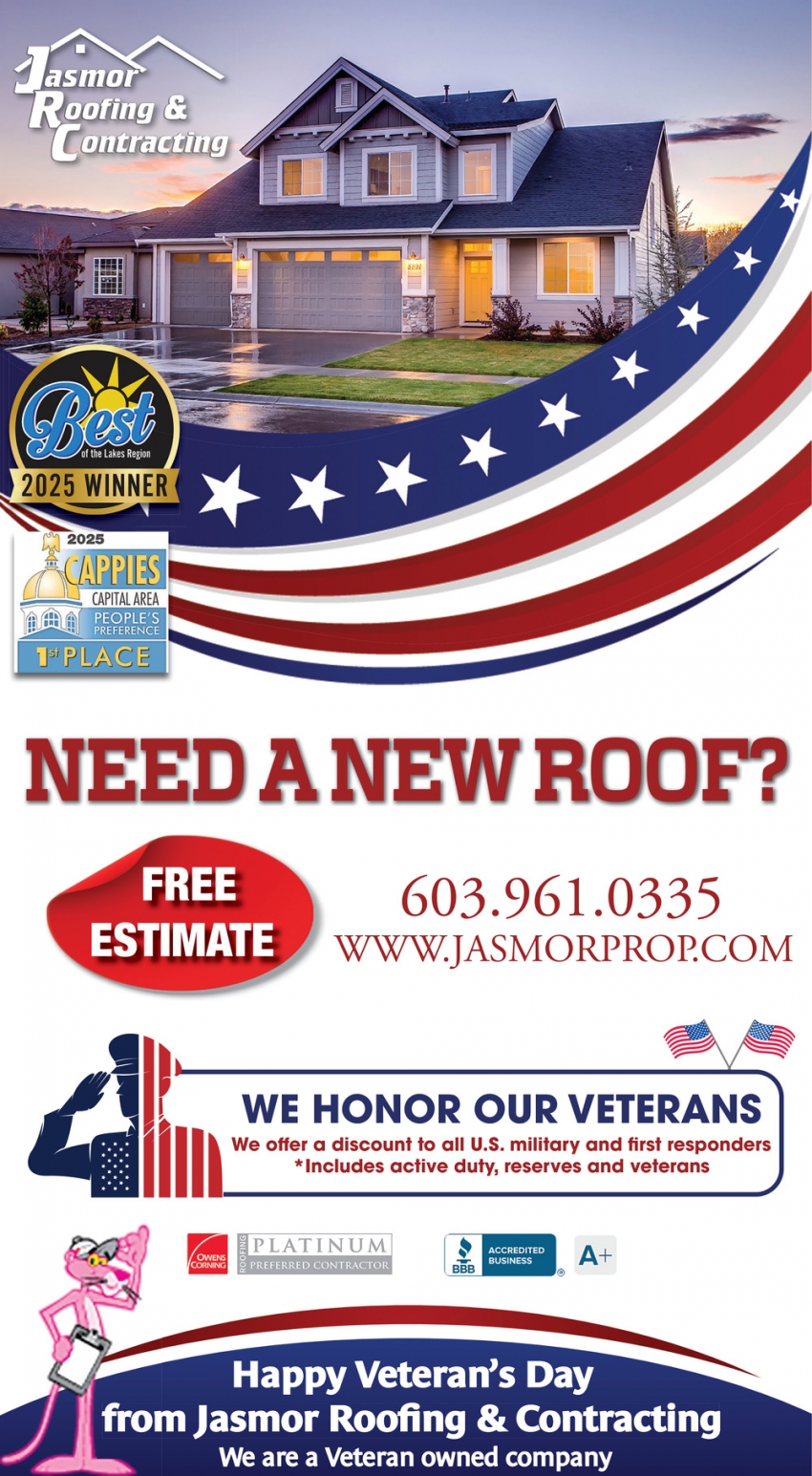 Jasmor Roofing & Contracting