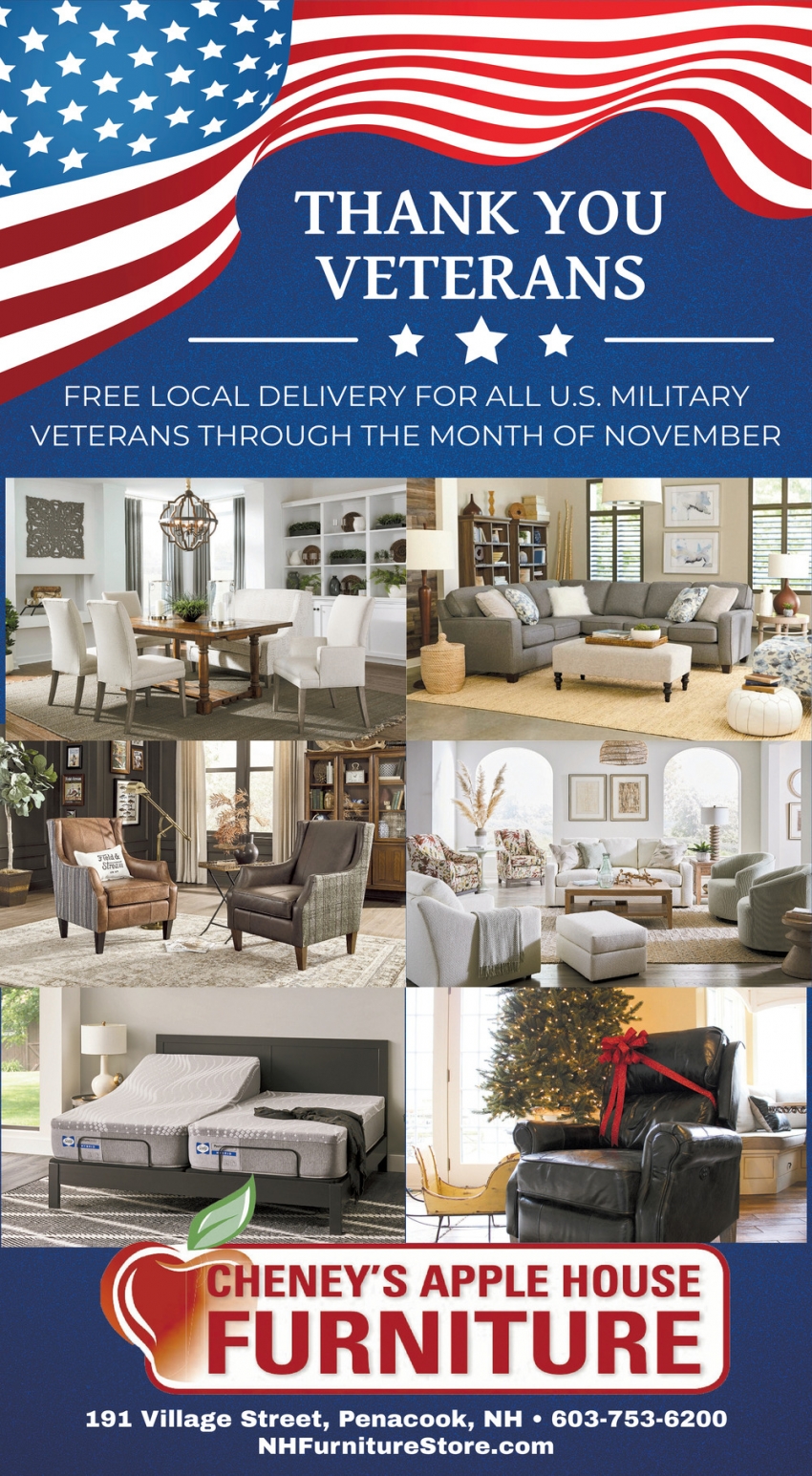 Cheney's Apple House Furniture