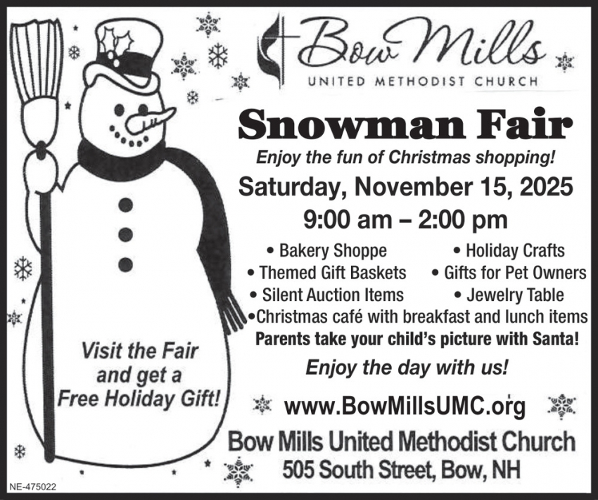 Bow Mills United Methodist Church