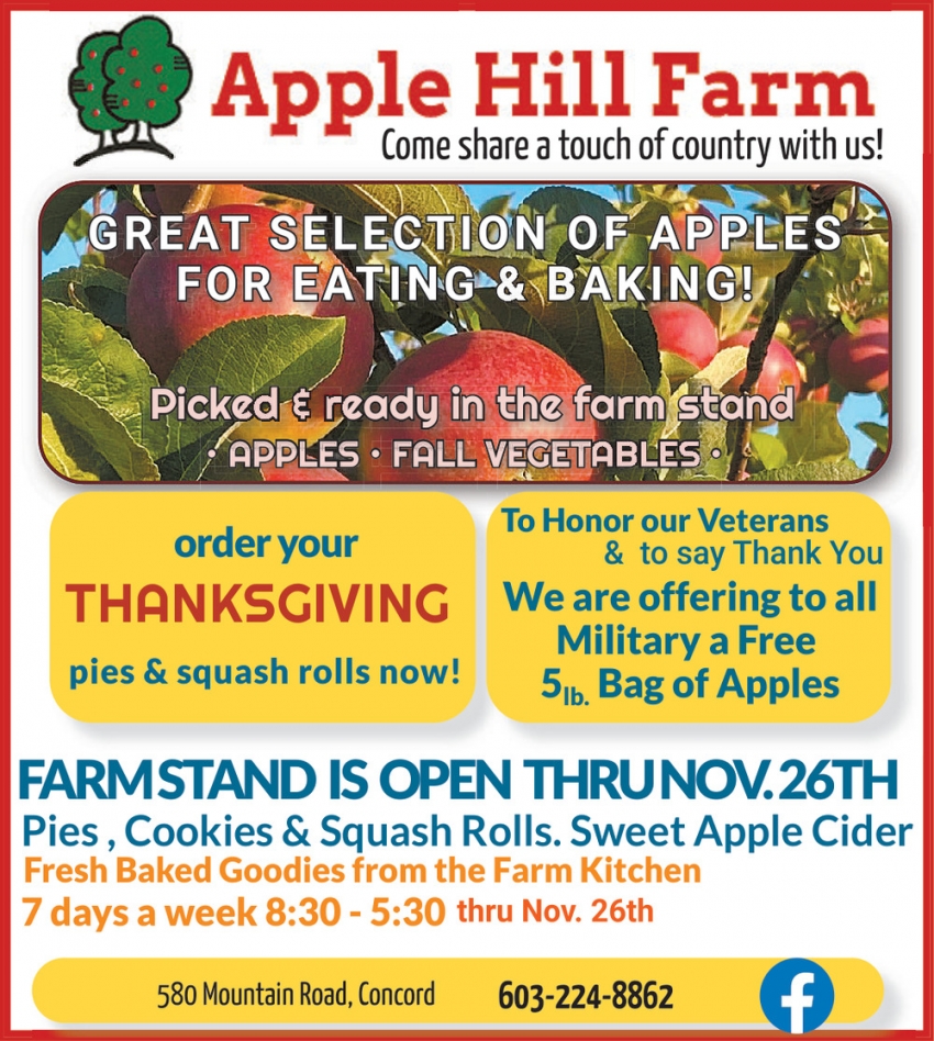 Apple Hill Farm