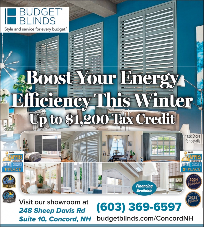 Budget Blinds Concord 