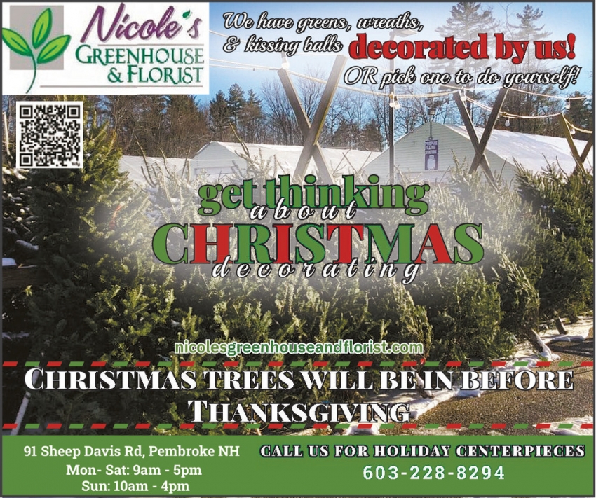 Nicole's Greenhouse & Florist