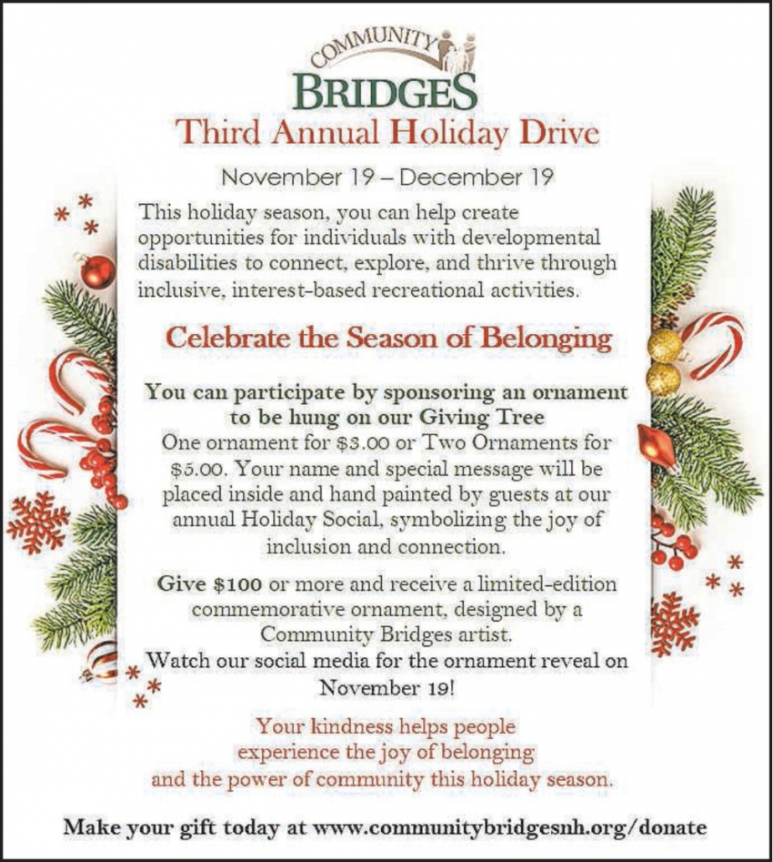 Community Bridges