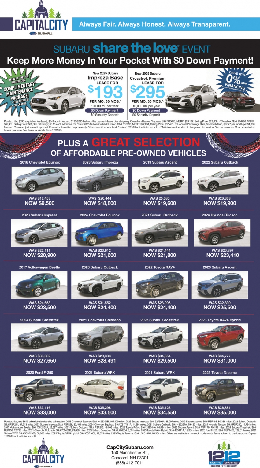 Capital City Subaru