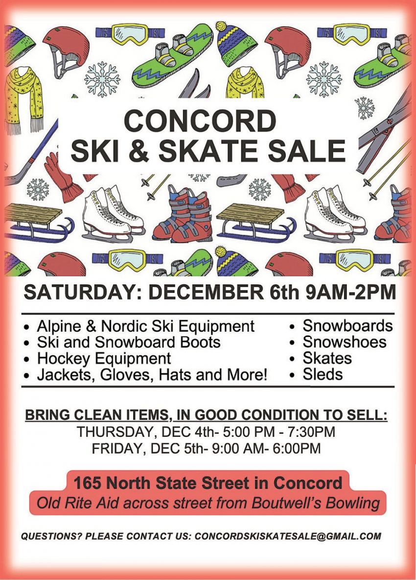 Concord Ski & SkateSale