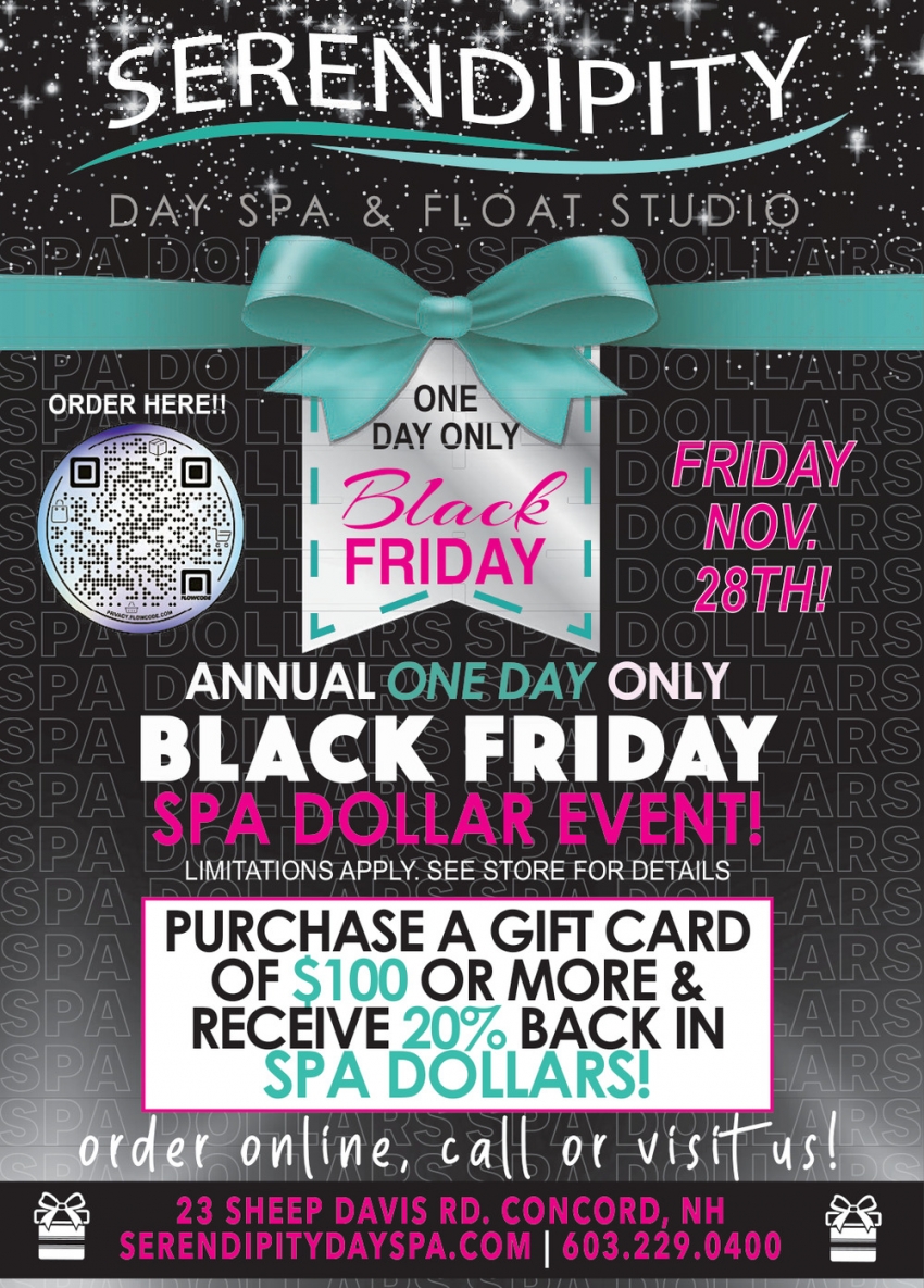 Serendipity Day Spa & Float Studio