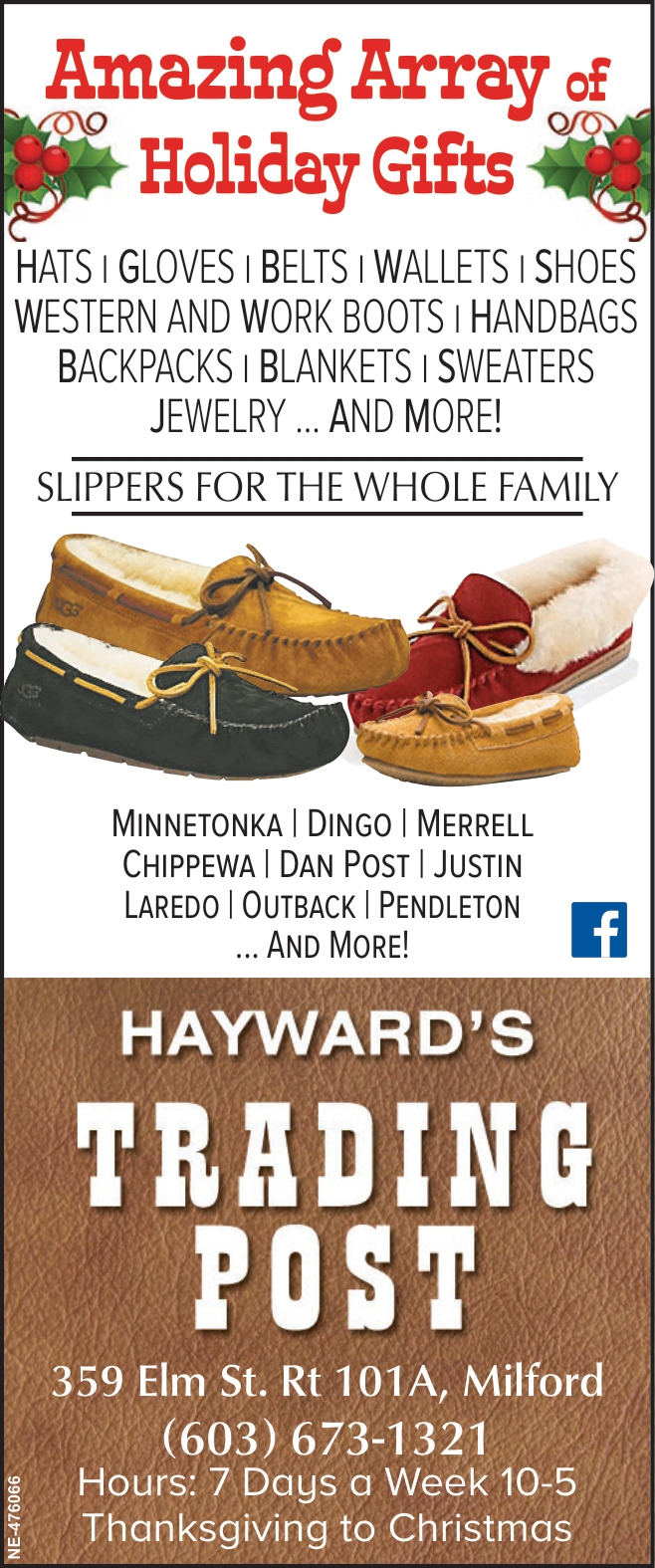 Hayward's Trading Post