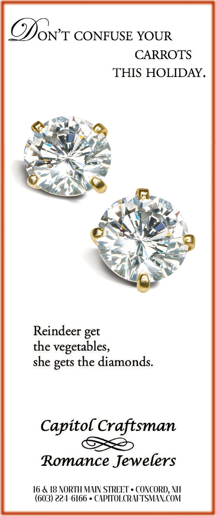 Capitol Craftsman Romance Jewelers