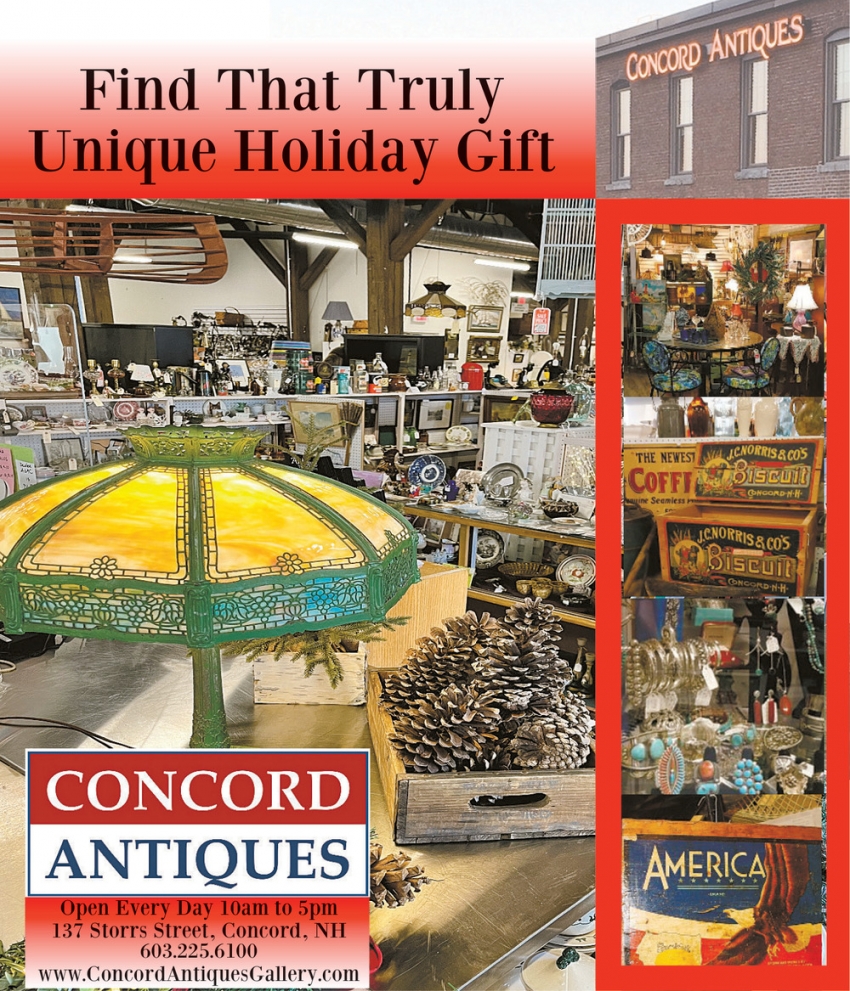 Concord Antiques Gallery 