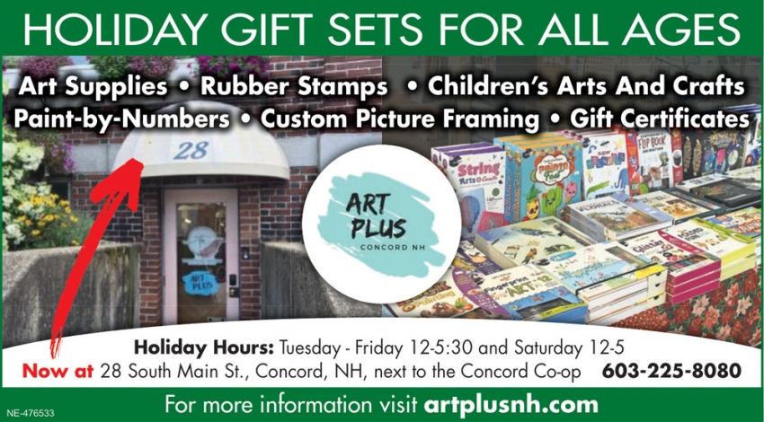 Art Plus Art Supplies & Framing