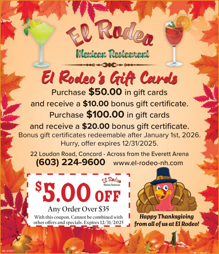 El Rodeo Mexican Restaurant